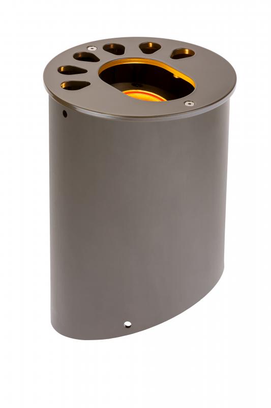 KG 3 LED Well Light - Bronze - In Ground